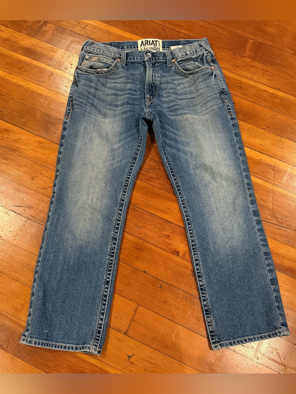 Ariat M5 Slim Stretch Straight Leg Size 36/30